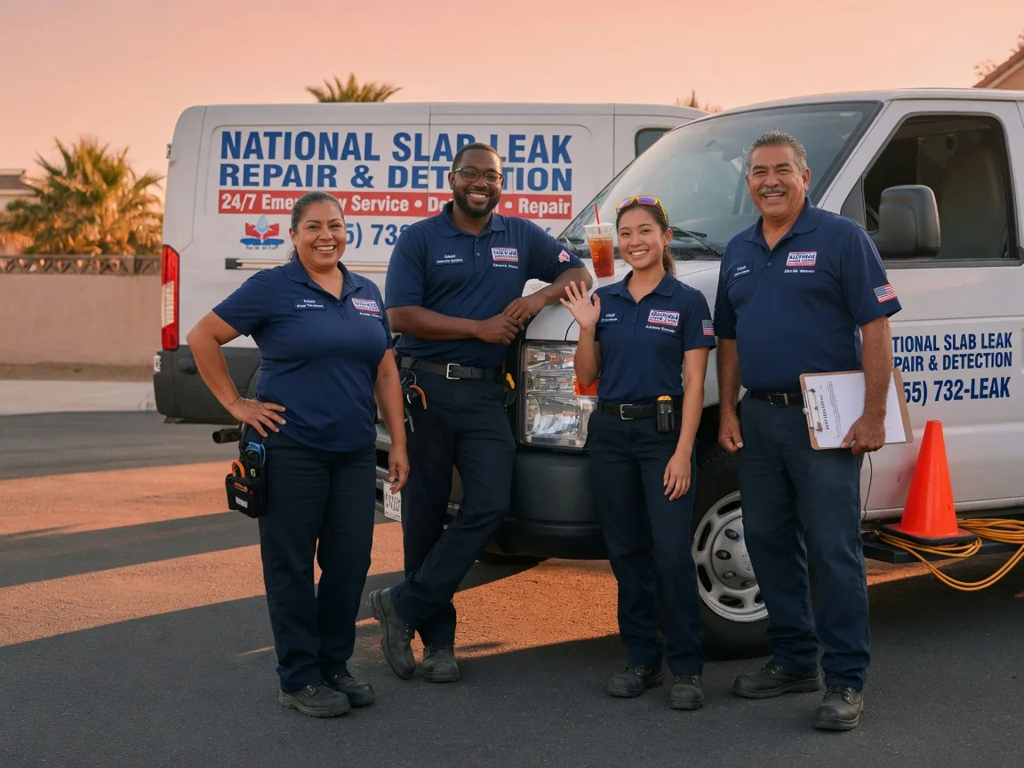 Slab Leak Detection company in Noatak, AK